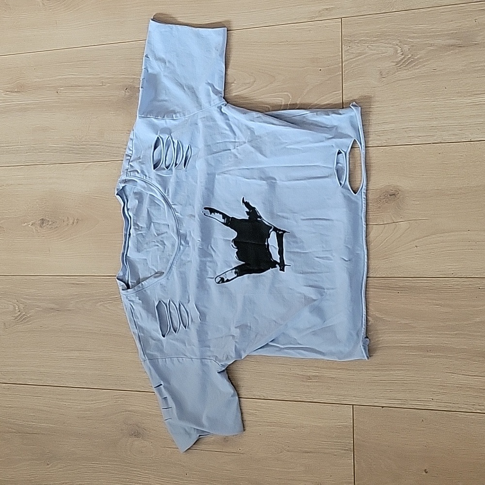 Cute med crop top
